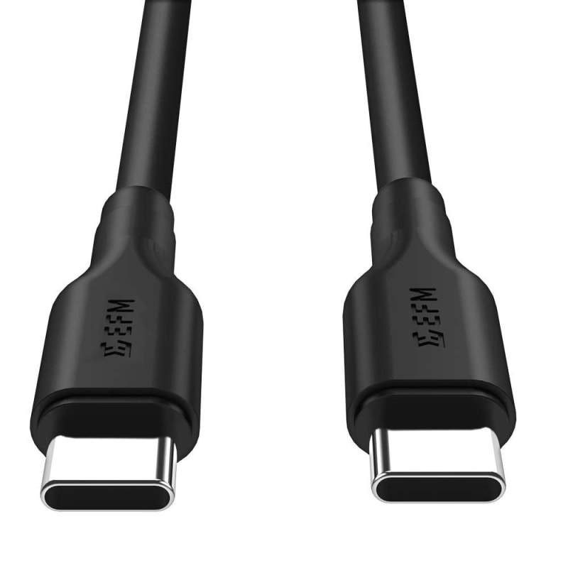EFM 57W Dual Port Car Charger with Type C to Type C Cable - EFPC57U932BLA