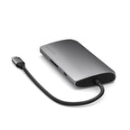 Satechi USB-C Multiport Adapter 8K with Ethernet V3 (Space Grey)