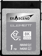  Exascend ELEMENT 1TB CFexpress Type B Card 