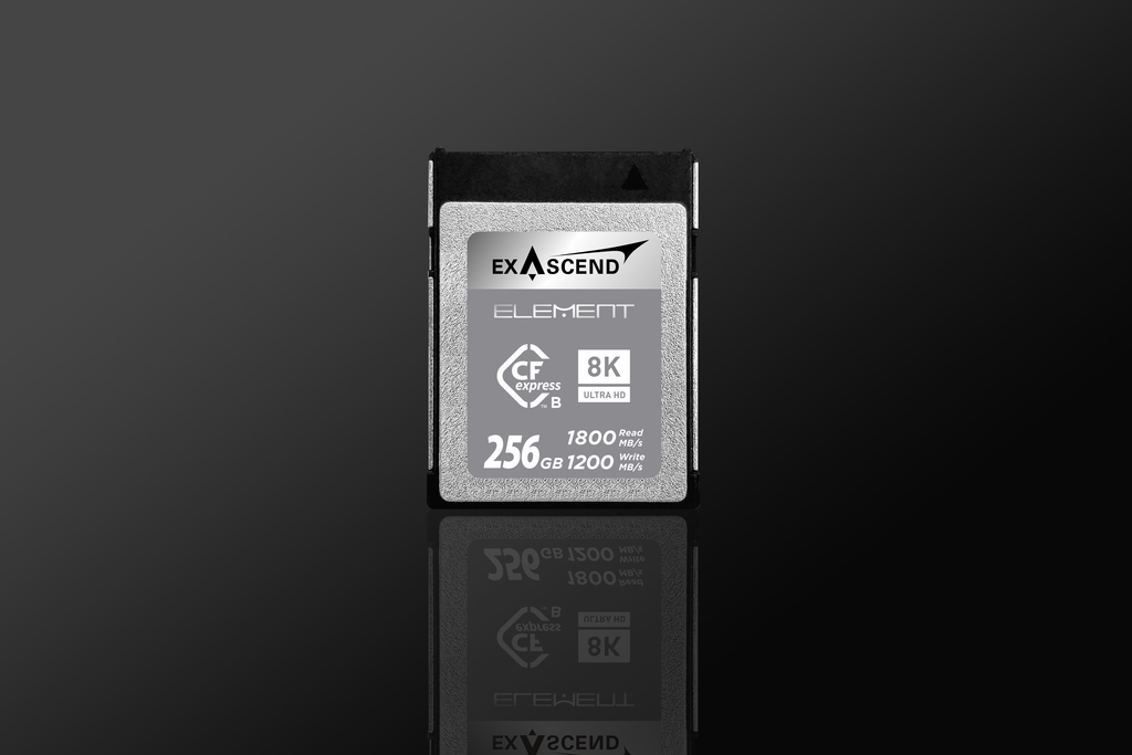 Exascend ELEMENT 256GB CFexpress Type B Card