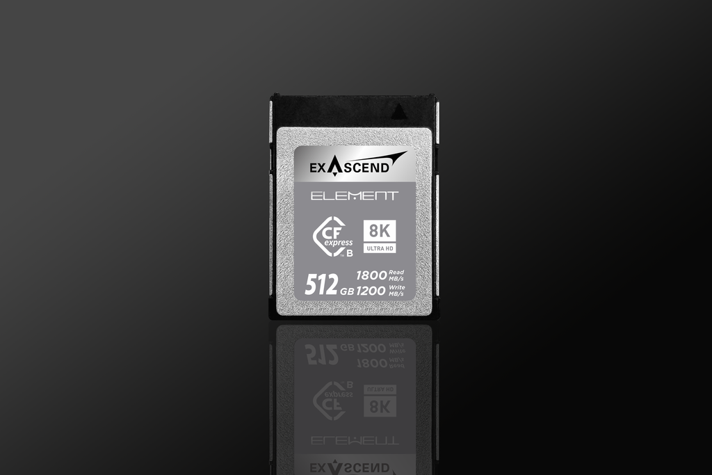 Exascend ELEMENT 512GB CFexpress Type B Card