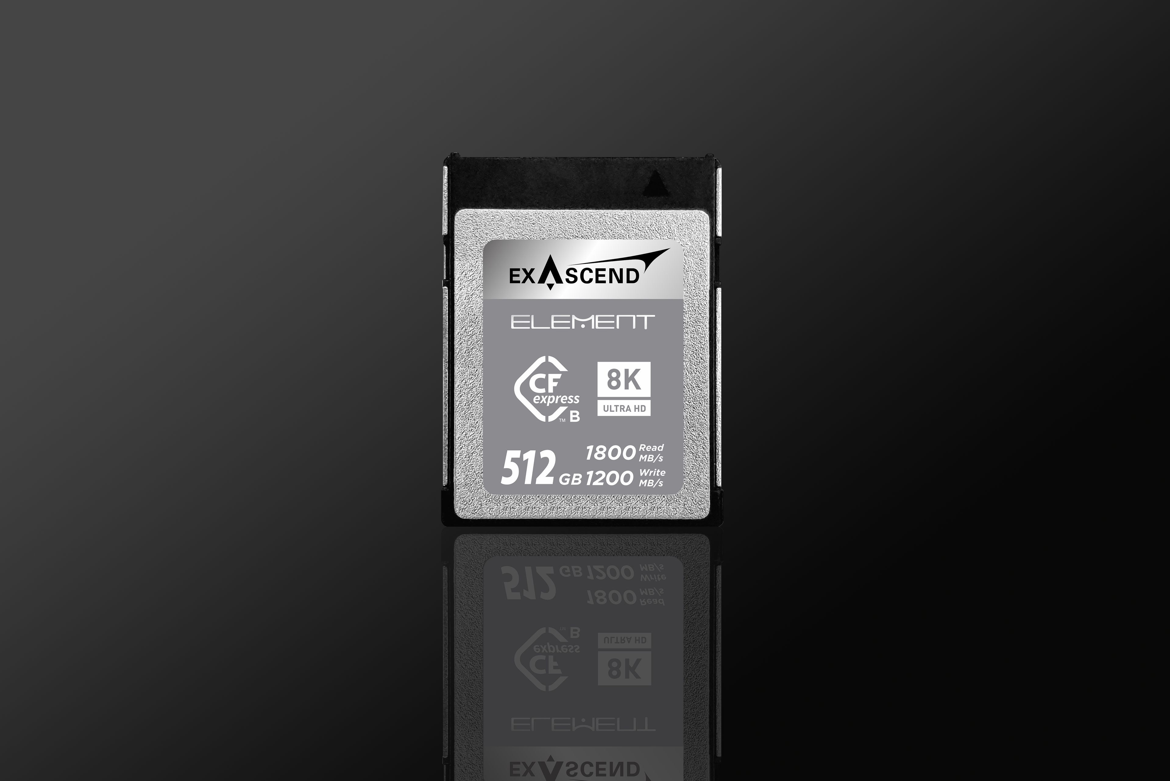 Exascend ELEMENT 512GB CFexpress Type B Card
