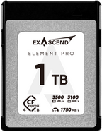 Exascend ELEMENT PRO 1TB CFexpress 4.0 Type B Card