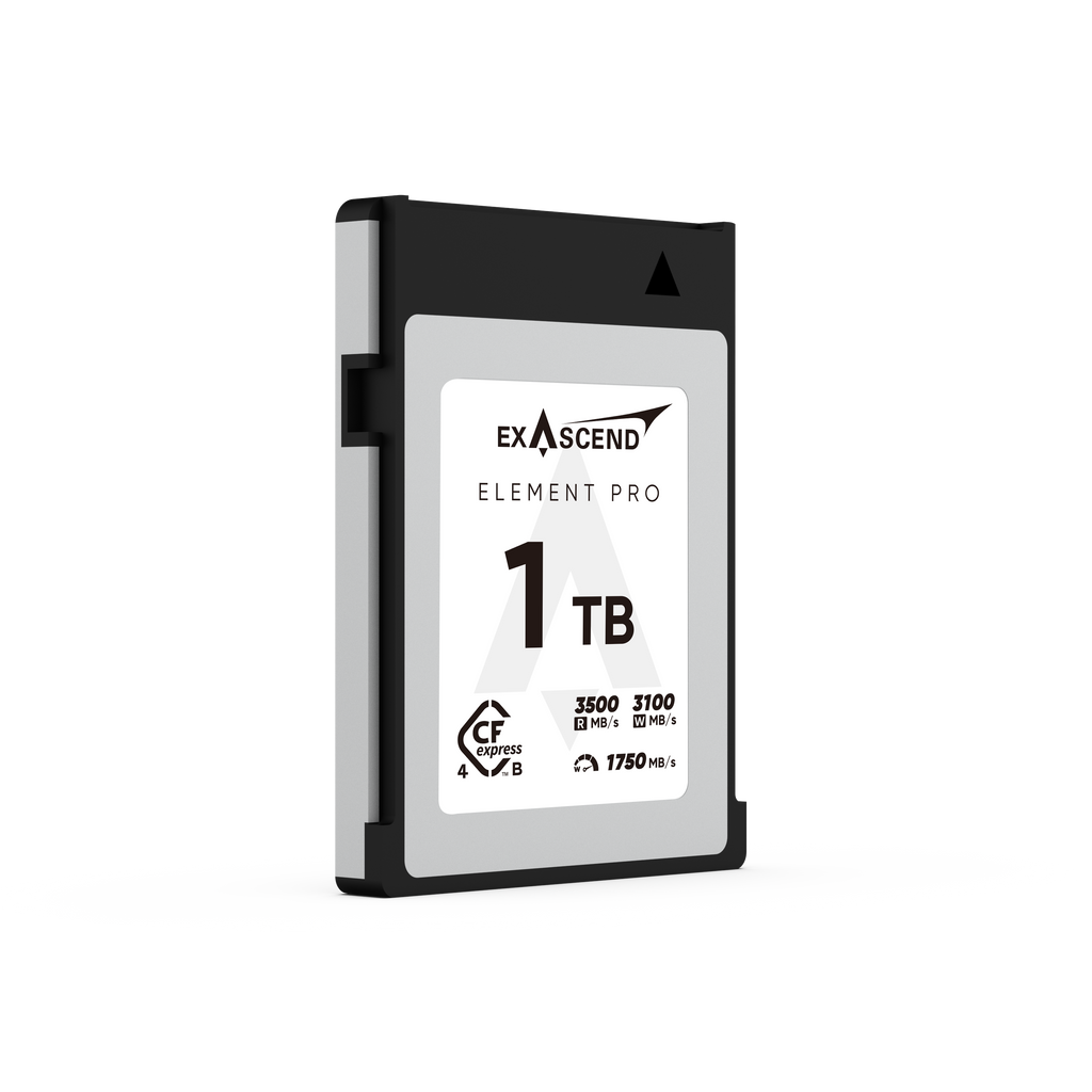 Exascend ELEMENT PRO 1TB CFexpress 4.0 Type B Card