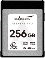 Exascend ELEMENT PRO 256GB CFexpress 4.0 Type B Card