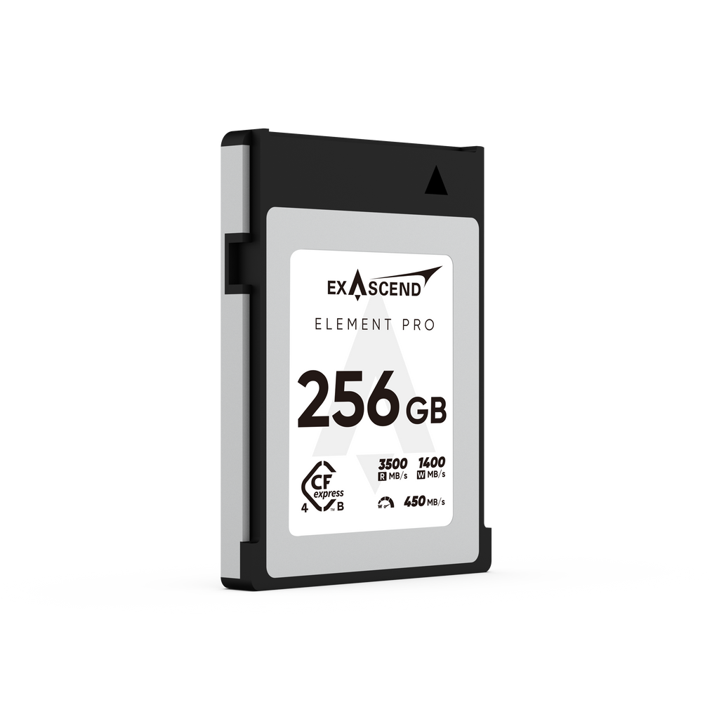 Exascend ELEMENT PRO 256GB CFexpress 4.0 Type B Card