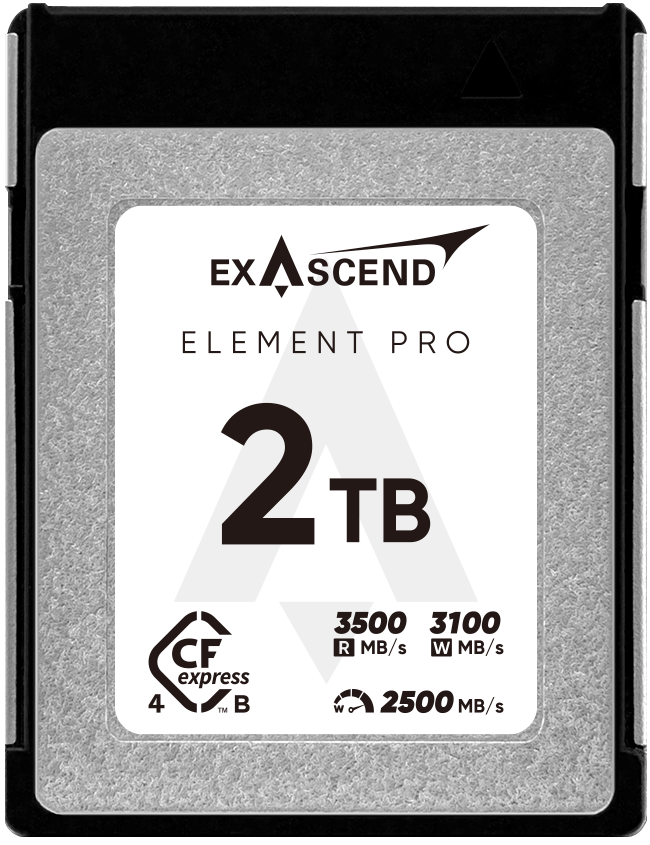 ELEMENT PRO 2TB CFexpress 4.0 Type B Card