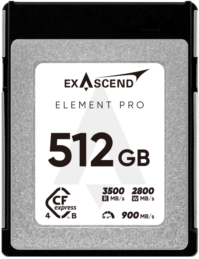 ELEMENT PRO 512GB CFexpress 4.0 Type B Card