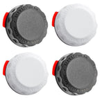 Elevation Lab TagVault Surface Mount for AirTag (2 x Black, 2 x White) (4 Pack)
