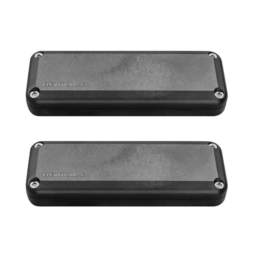 Elevation Lab Time Capsule 10-Year Extended Battery Case for AirTag (Twin Pack)