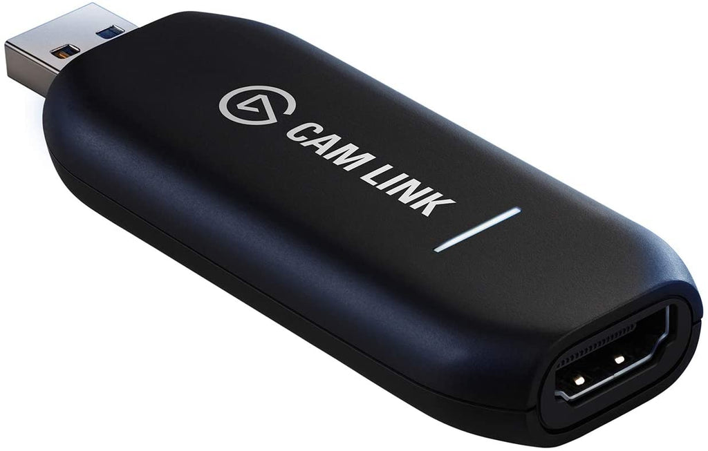 Elgato Cam Link 4K - HDMI to USB 3.0 Live Streaming Dongle