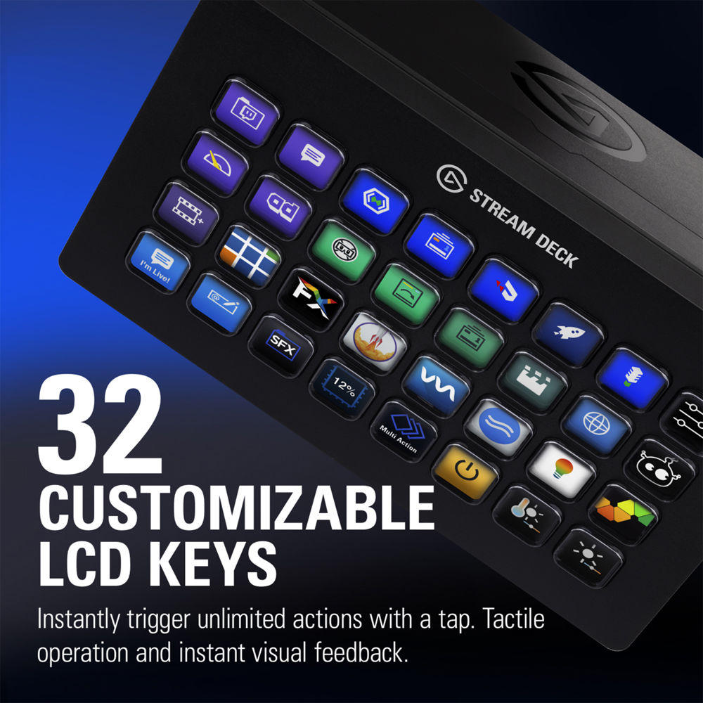 Elgato Stream Deck XL | digiDirect