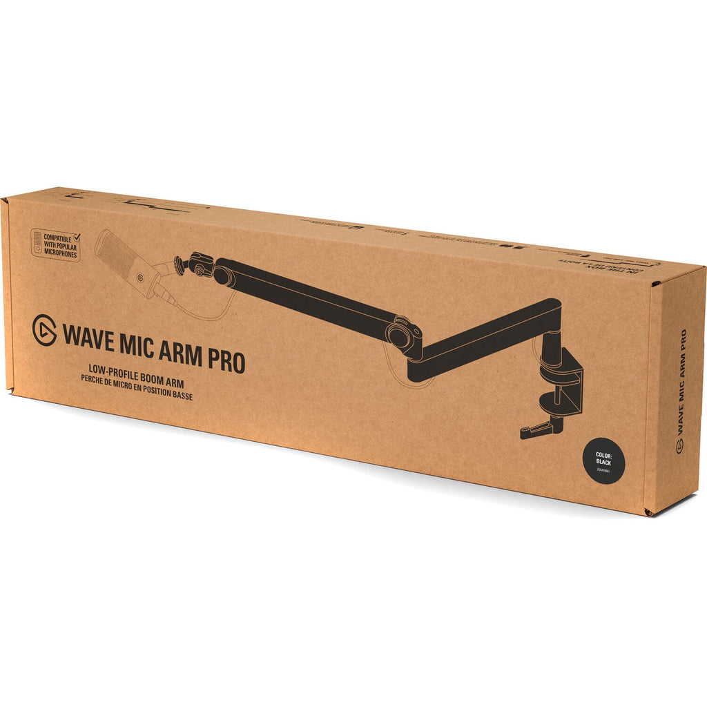 Elgato Wave Mic Arm Pro (Black)