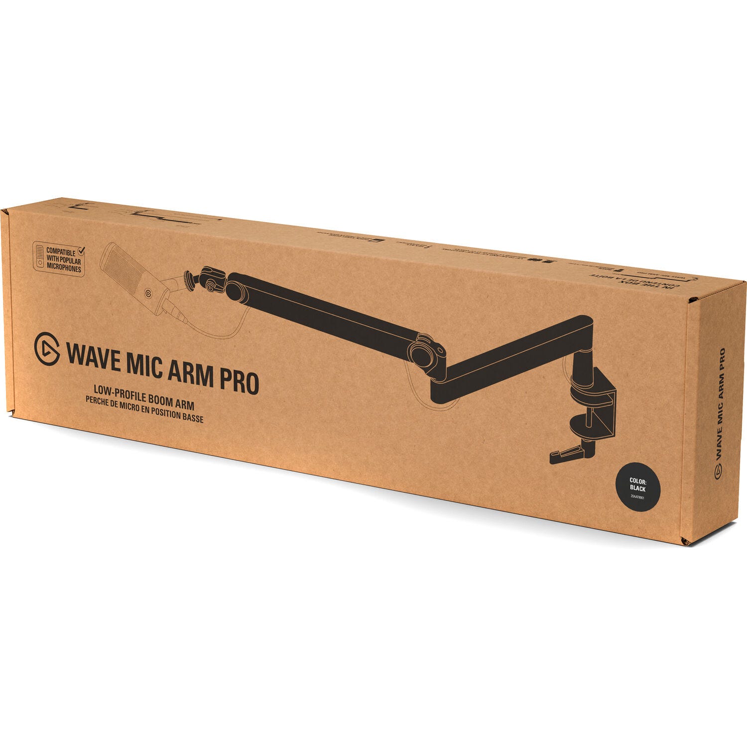 Elgato Wave Mic Arm Pro (Black)