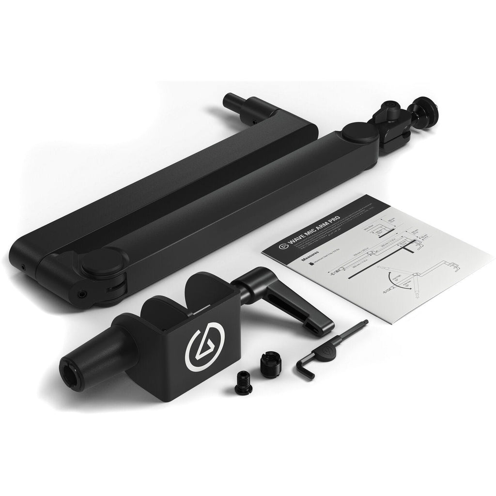 Elgato Wave Mic Arm Pro (Black)