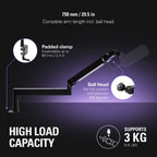 Elgato Wave Mic Arm Pro (Black)