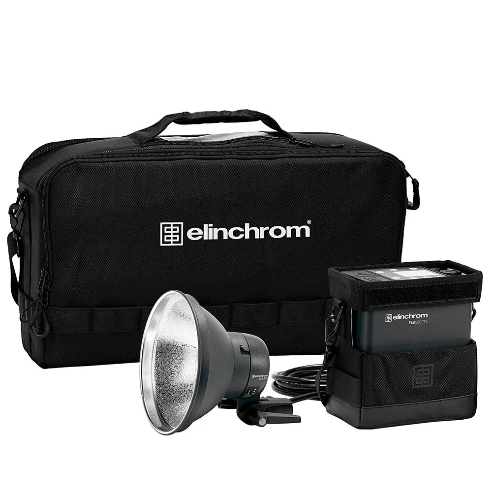 Elinchrom ELB 500TTL Flash Head 