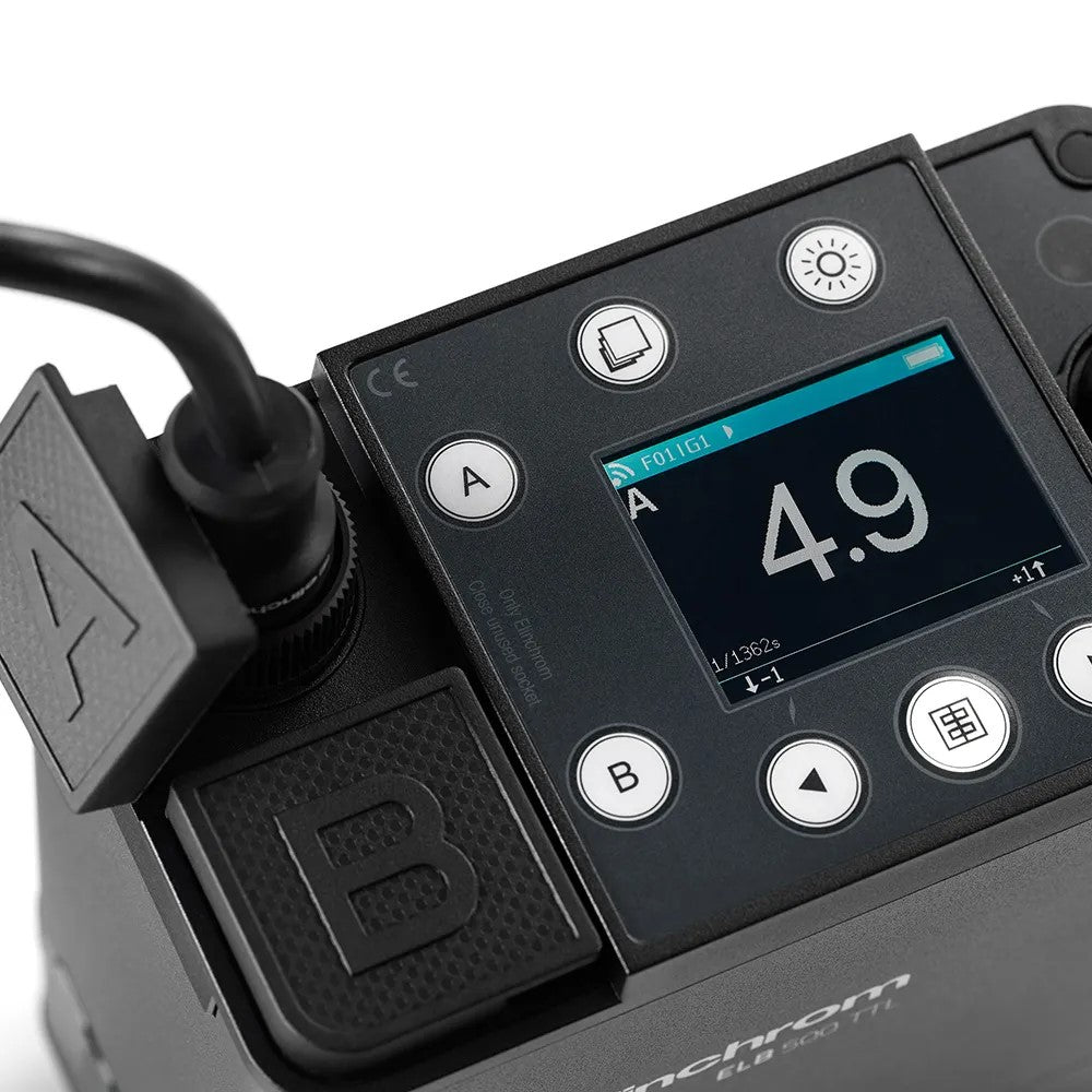 Elinchrom ELB 500TTL Dual To Go Set