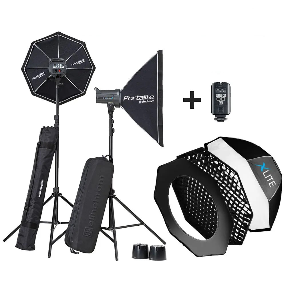 Elinchrom D-Lite RX4 Set With Xlite 90cm Octa