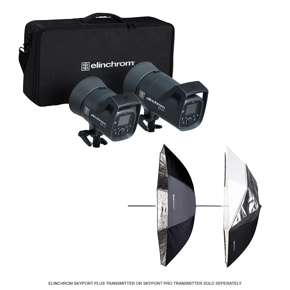 Elinchrom ELC 125500 Umbrella To Go Kit