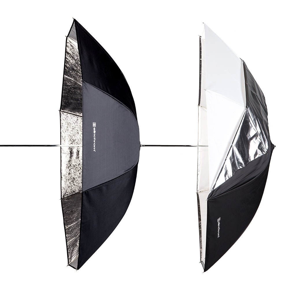 Elinchrom ELC 125/500 Umbrella To Go Kit  plus Stands
