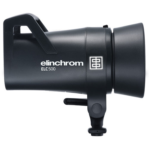 Elinchrom ELC 500ws Studio Flash Head  plus Reflector