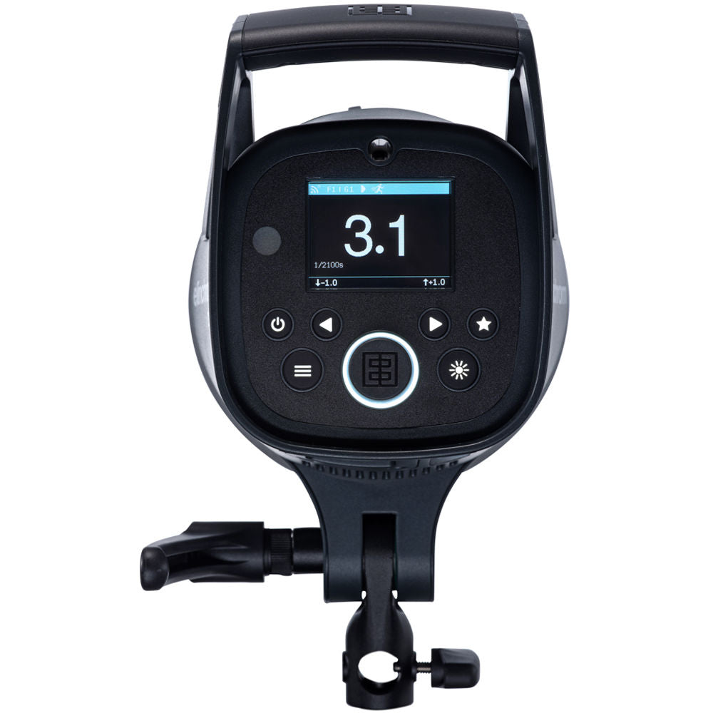 Elinchrom ELC 500ws Studio Flash Head  plus Reflector