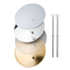 Elinchrom White Beauty Dish 44cm Dark Grey