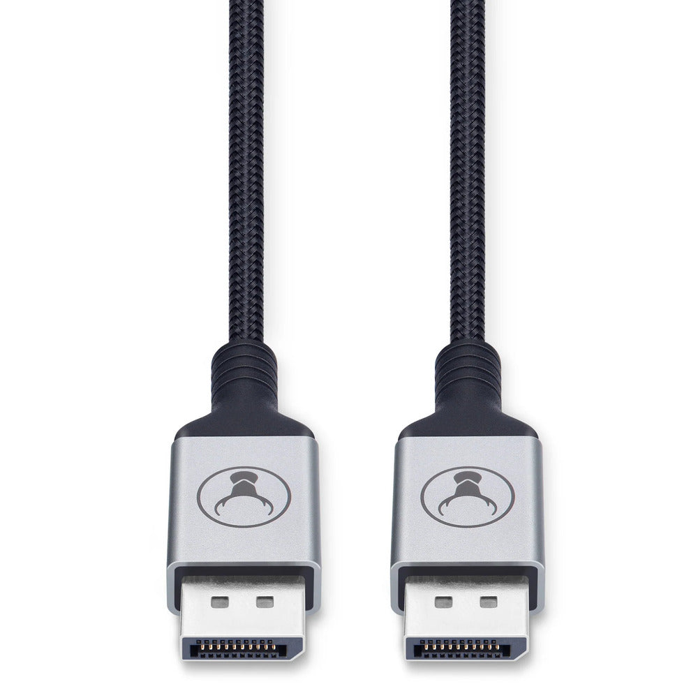 Bonelk 1.5m Display Port to Display Port Long Life Cable (Black)