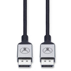 Bonelk 1.5m Display Port to Display Port Long Life Cable (Black)