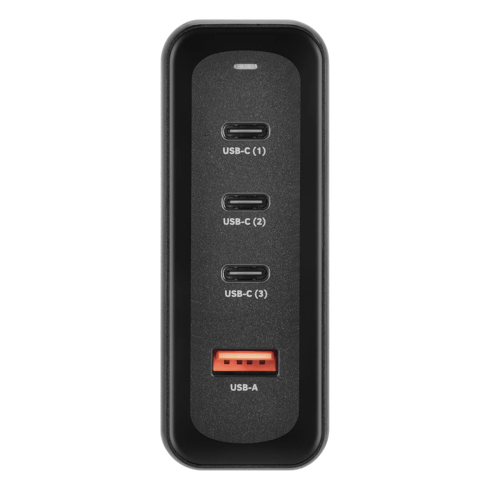 Bonelk 240W Multi-Port Desktop Charger 3 x USB-C 1 x USB-A (Black)
