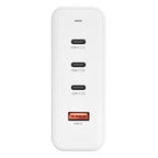 Bonelk 240W Multi-Port Desktop Charger 3 x USB-C 1 x USB-A (White)