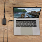 Bonelk Long-Life 65W PD USB-C Desktop Charger (Black)
