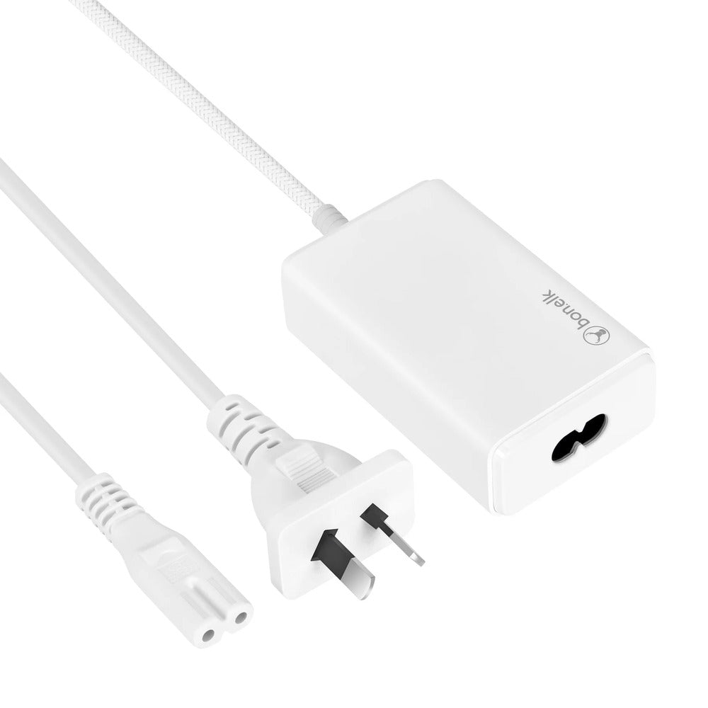 Bonelk Long-Life 65W PD USB-C Desktop Charger (White) 