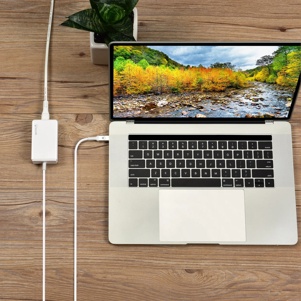 Bonelk Long-Life 65W PD USB-C Desktop Charger (White) 