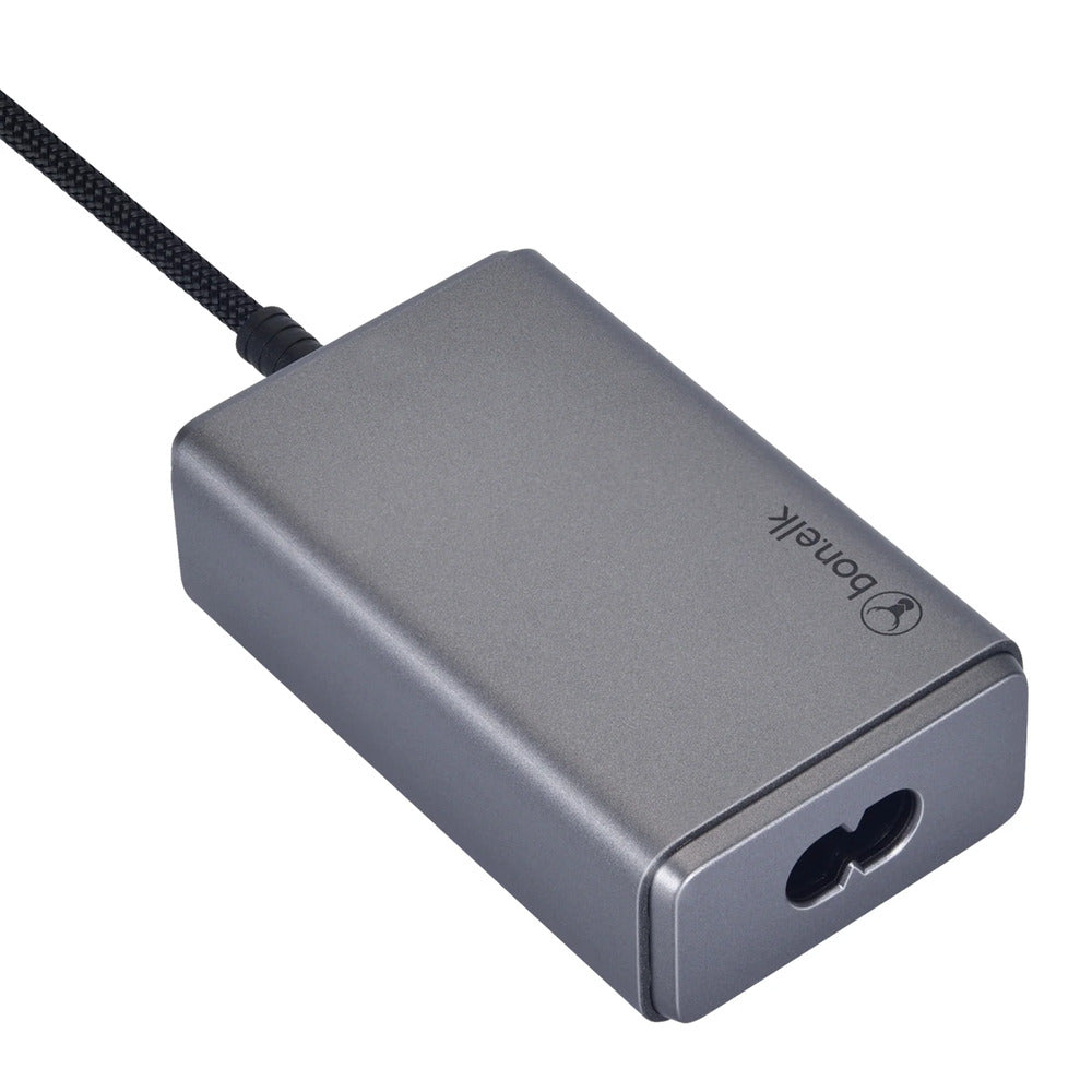 Bonelk Long-Life 65W PD USB-C Desktop Charger (Space Grey)  