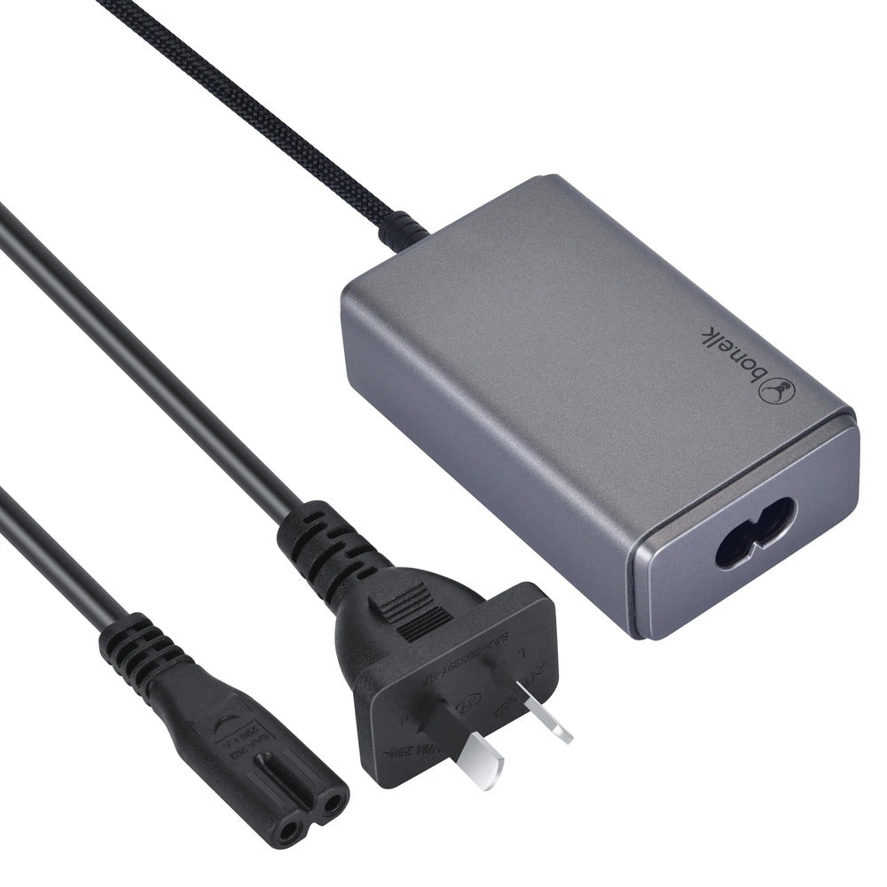 Bonelk Long-Life 65W PD USB-C Desktop Charger (Space Grey)  