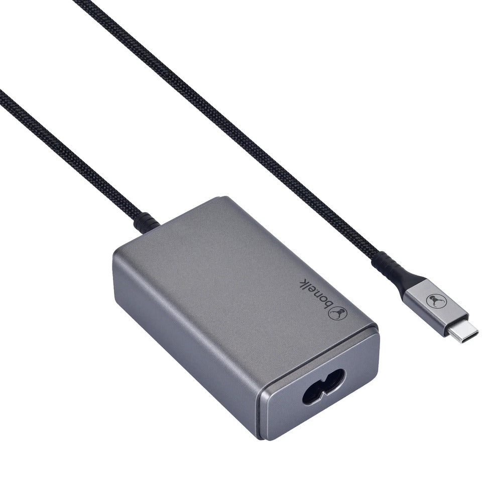 Bonelk Long-Life 65W PD USB-C Desktop Charger (Space Grey)  