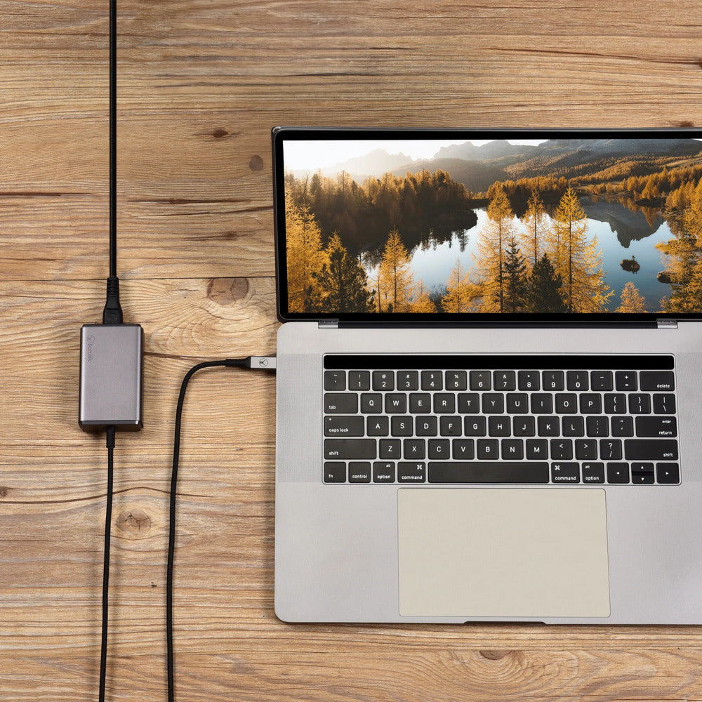 Bonelk Long-Life 65W PD USB-C Desktop Charger (Space Grey)  