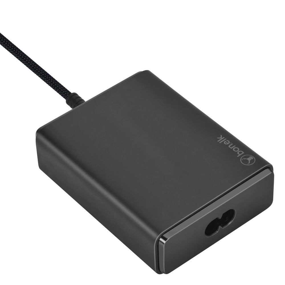 Bonelk GaN Desktop Charger USB-C LL Cable PD 3.0 100W (Black)