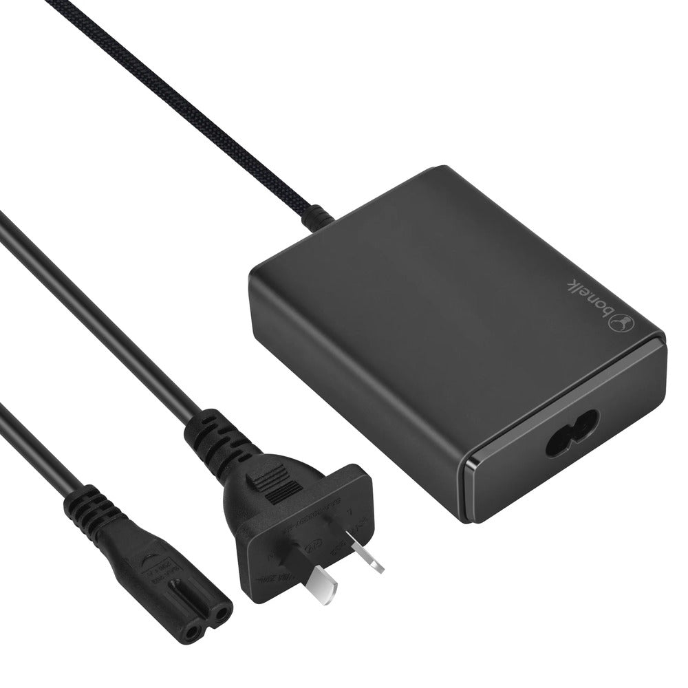 Bonelk GaN Desktop Charger USB-C LL Cable PD 3.0 100W (Black)