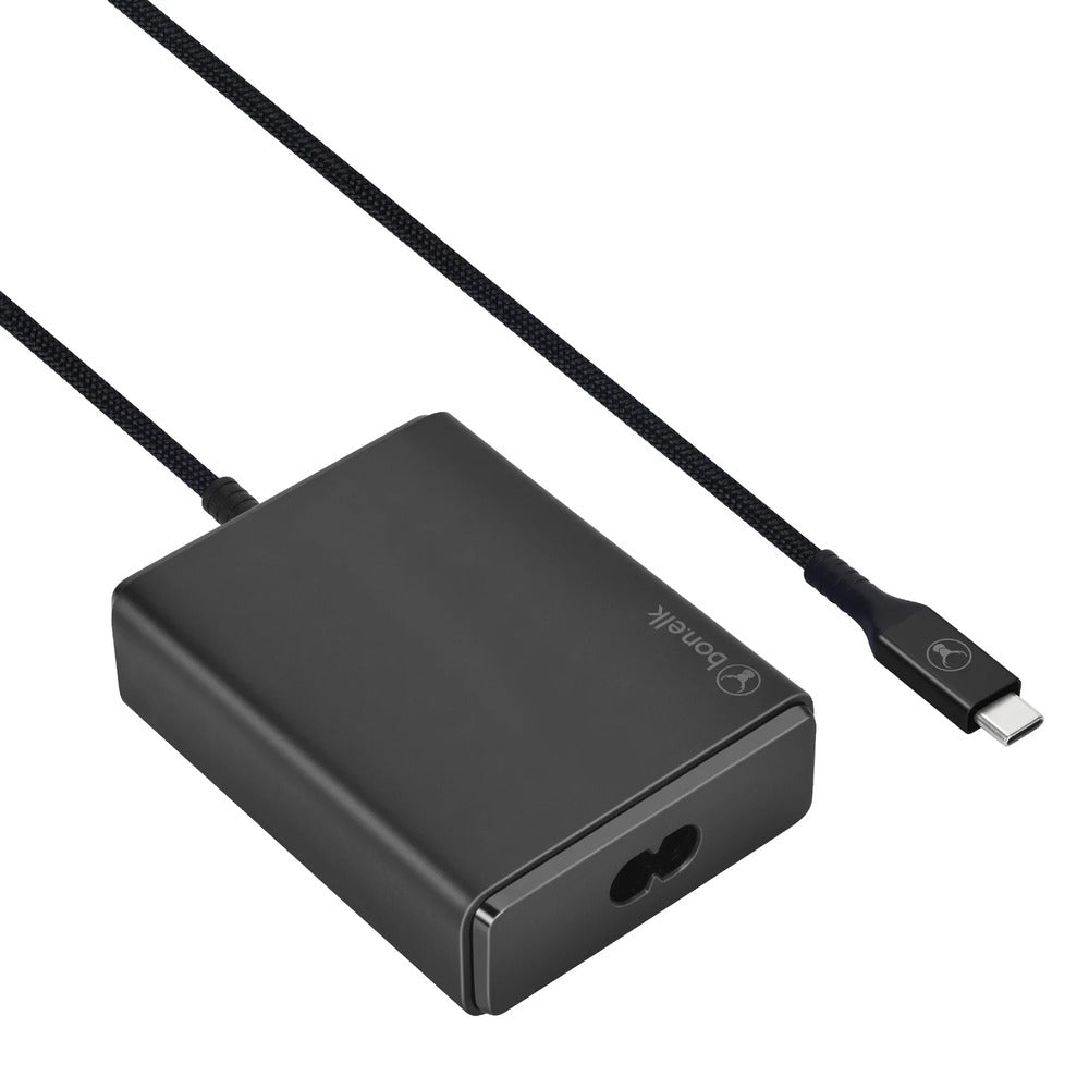 Bonelk GaN Desktop Charger USB-C LL Cable PD 3.0 100W (Black)