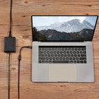 Bonelk GaN Desktop Charger USB-C LL Cable PD 3.0 100W (Black)