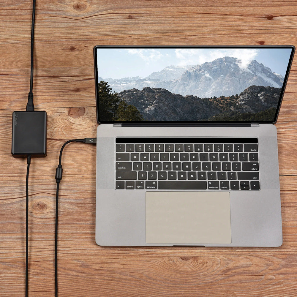 Bonelk GaN Desktop Charger USB-C LL Cable PD 3.0 100W (Black)