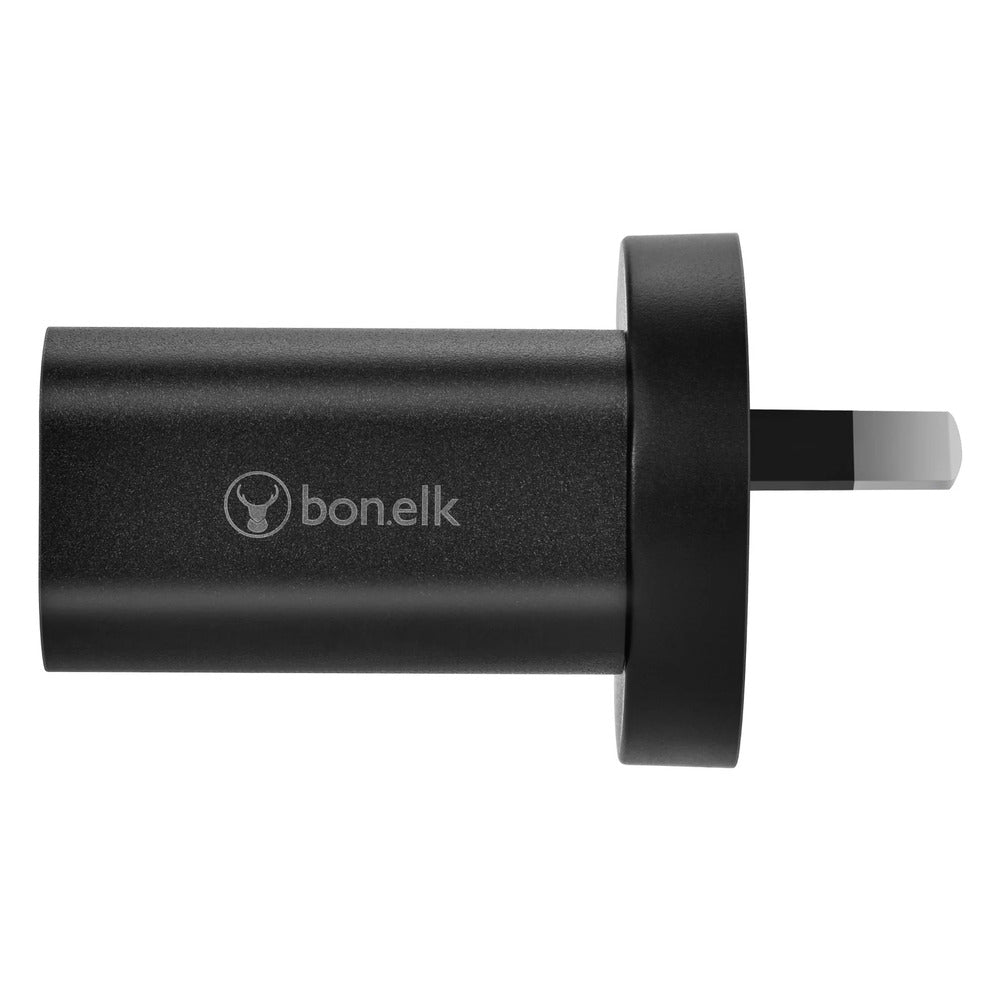 Bonelk USB-A Wall Charger 12W (Black) 