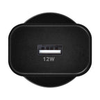Bonelk USB-A Wall Charger 12W (Black) 