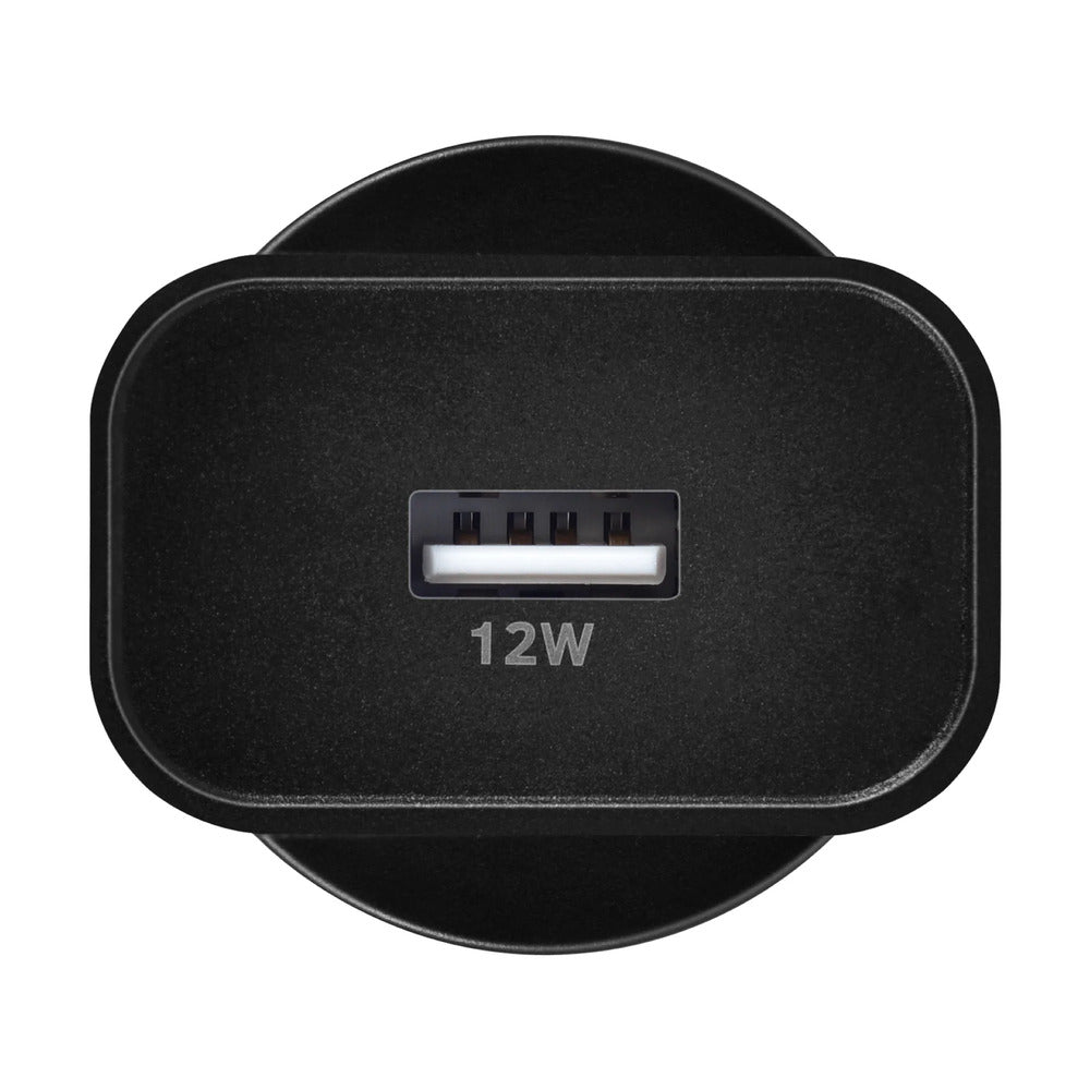 Bonelk USB-A Wall Charger 12W (Black) 