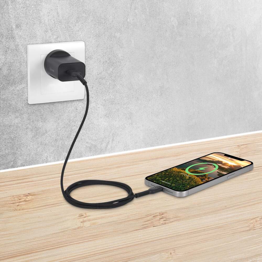 Bonelk USB-A Wall Charger 12W (Black) 