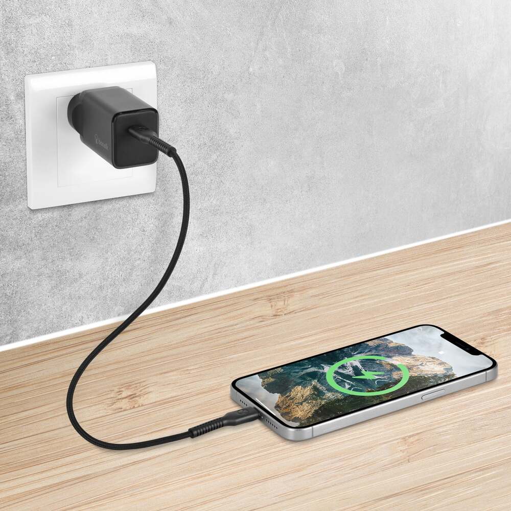 Bonelk 65W PD GaN Wall Charger (Black) 