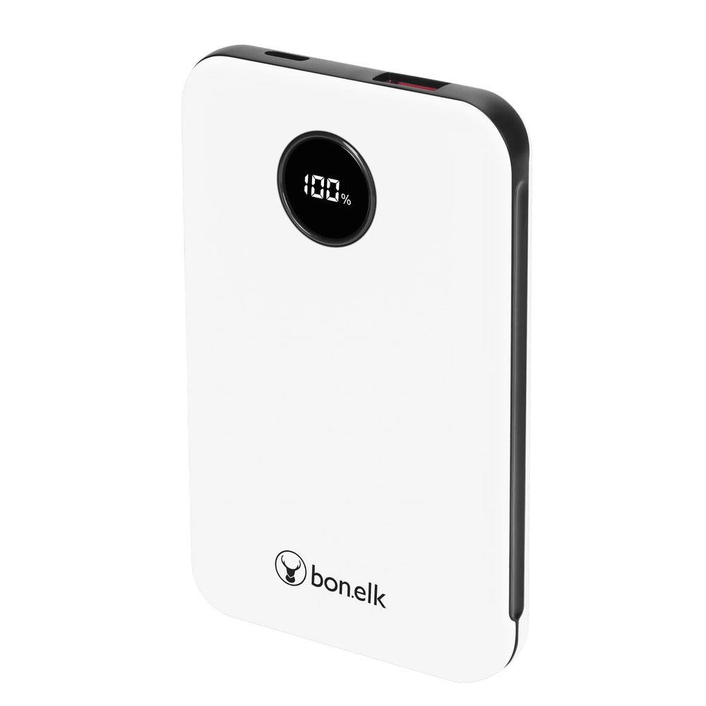 Bonelk Power Bank Mini 10000mAh PD20W / QC 22.5W (White) 